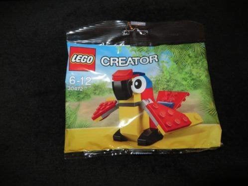 Lego 30472 Creator Papagaai (parrot) nieuw, Lego, Nieuw, Ophalen of Verzenden, Ongeopend/sealed