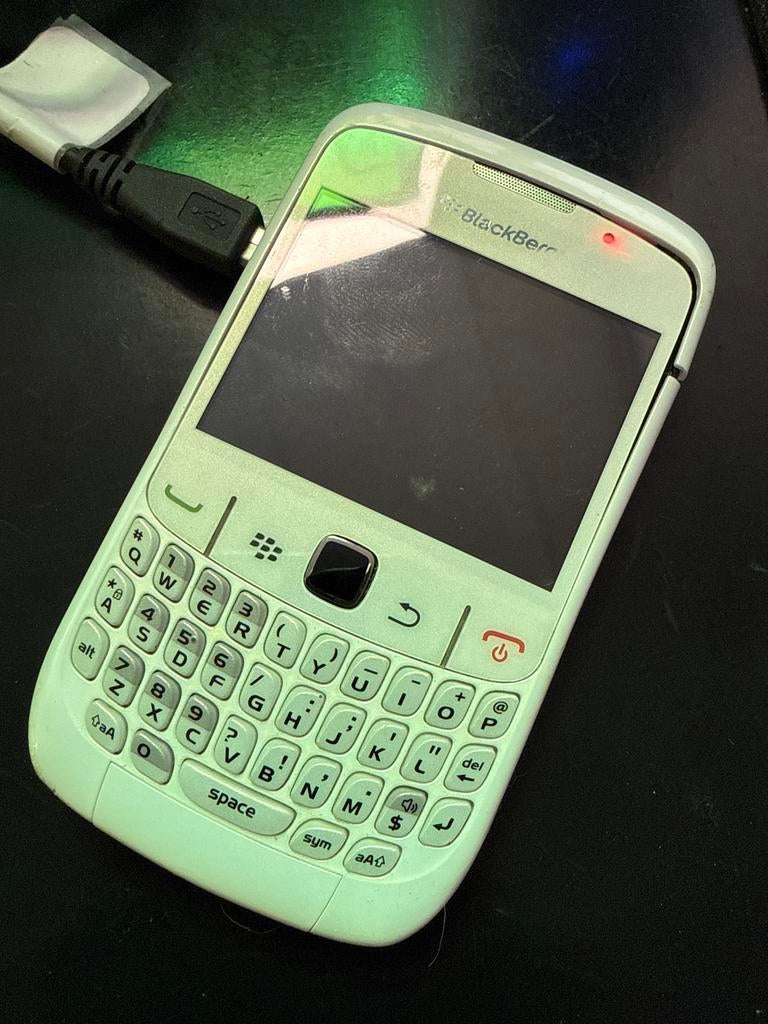 BlackBerry Curve - Vintage Telefoon, Gebruikt, Wit, Ophalen of Verzenden, Zonder simlock