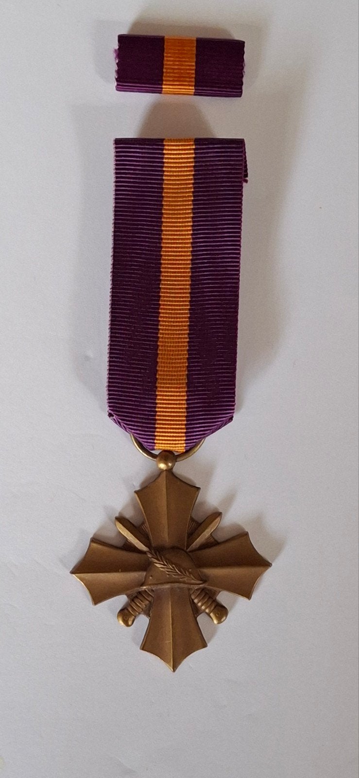 Mobilisatie Oorlogskruis 1940-1945, Ophalen of Verzenden, Landmacht, Nederland, Lintje, Medaille of Wings