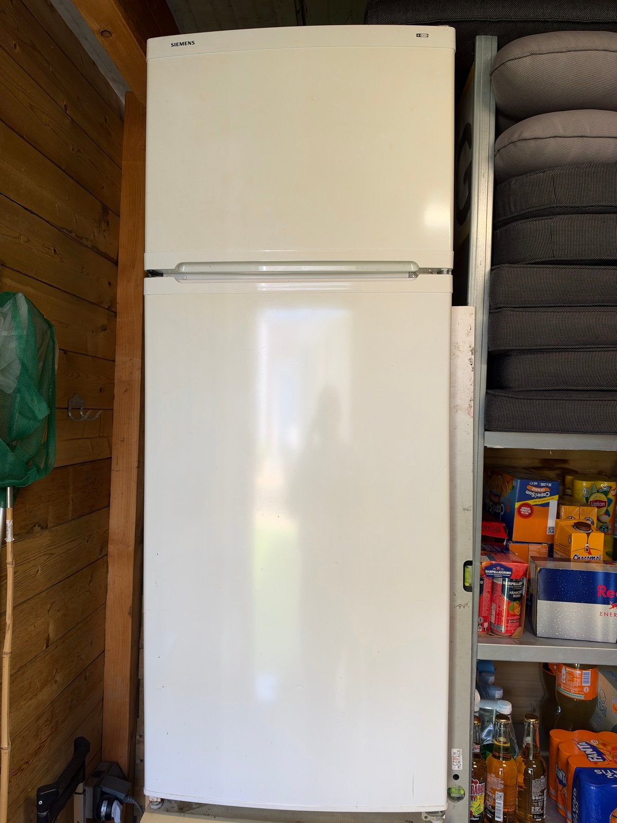 Koelkast 135x55x60 cm - Werkt nog prima!, Witgoed en Apparatuur, Ophalen, 120 tot 140 cm, 200 liter of meer, 45 tot 60 cm