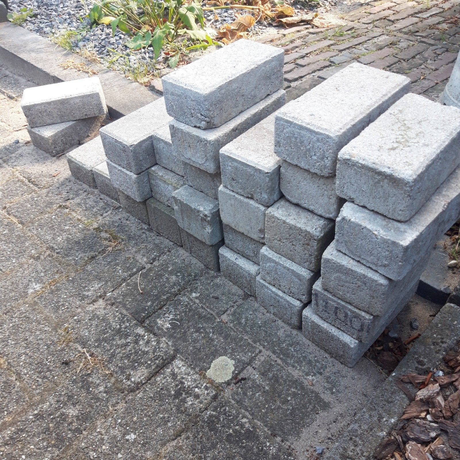 Betonklinkers | Gratis, Ophalen, Gebruikt, Beton, Klinkers