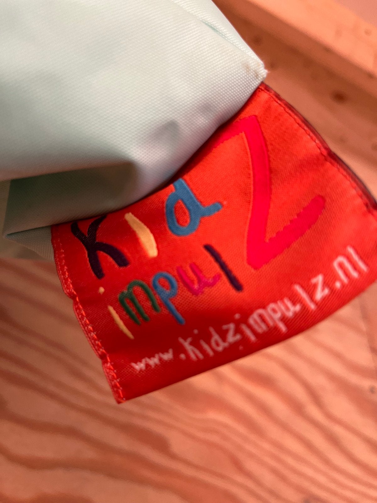 Kidz Impulz kussen xxl, lichtblauw, gebruikt, Ophalen, Overige merken, Gebruikt, Sierkussen