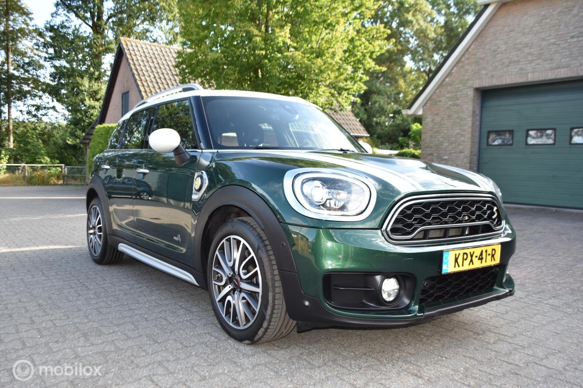 Mini Countryman 1.5 Cooper S E ALL4 Chili, Auto's, Mini, Automaat, Gebruikt, Bedrijf, Vierwielaandrijving