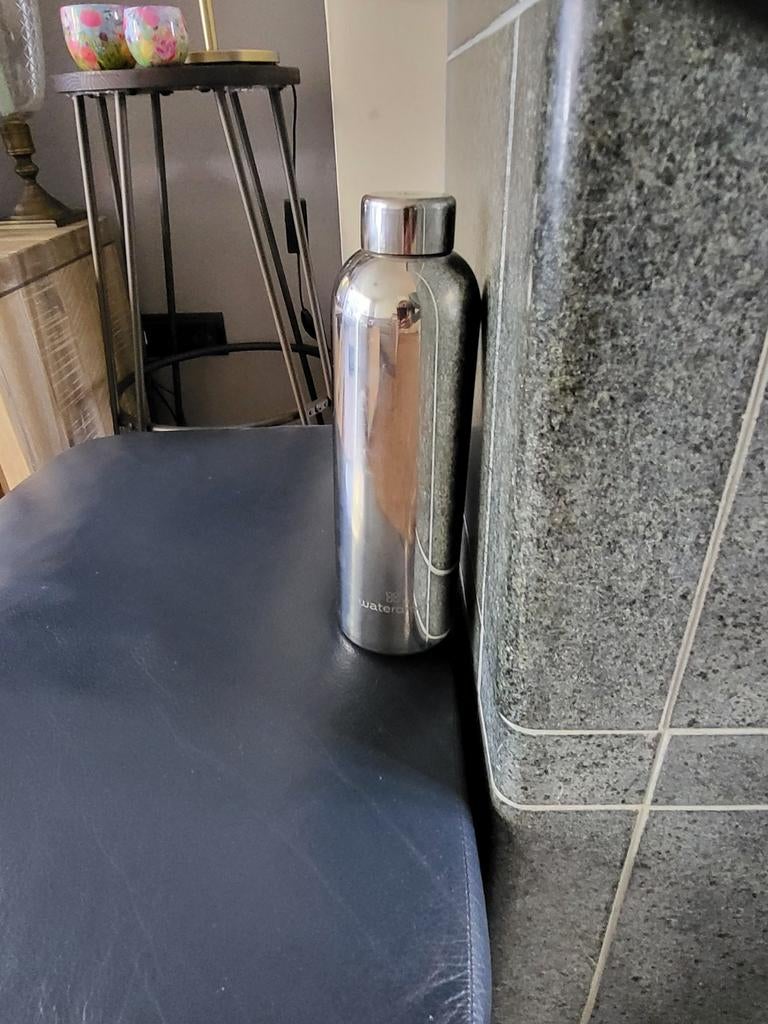 Mooie waterdrop thermosfles, Ophalen of Verzenden, Overige typen