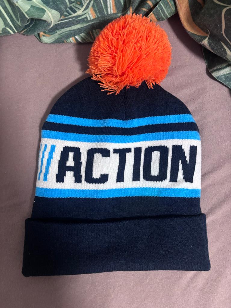 Action muts, Ophalen of Verzenden, Nieuw, Blauw, Overige typen