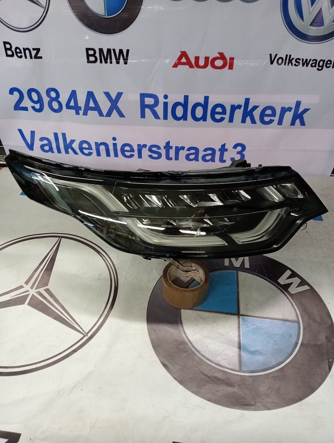 Land Rover Discovery koplamp LR144916, Auto-onderdelen, Verlichting, -, -, Ophalen of Verzenden, -