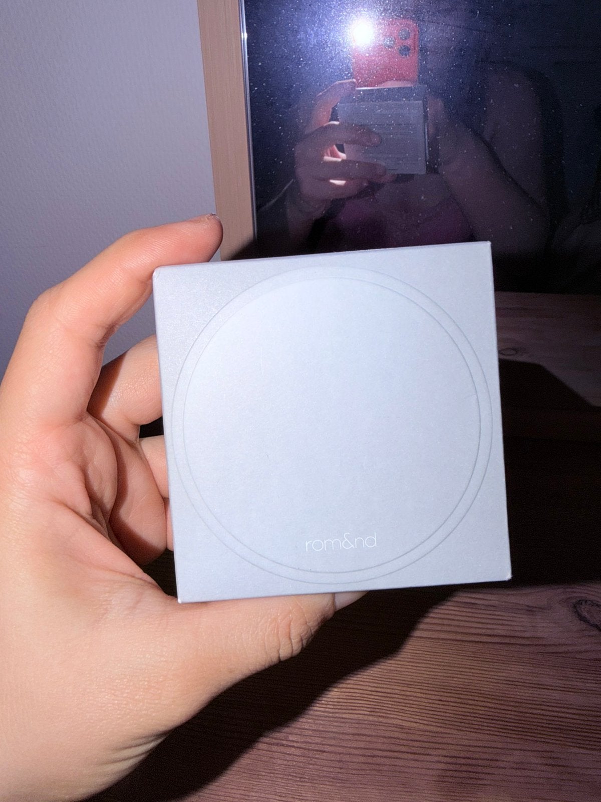 Cushion foundation., Ophalen of Verzenden, Zo goed als nieuw, Beige, Gehele gezicht