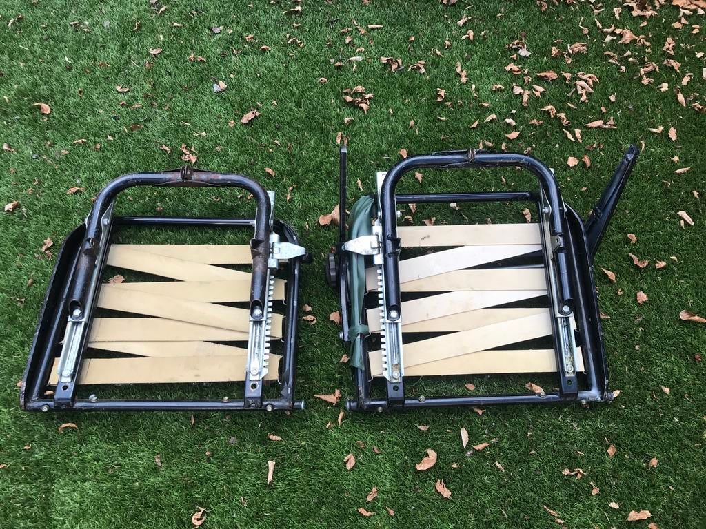 Stoelframe Volvo Amazon 120 130 220 + stoelband incl. haken, Ophalen, Gebruikt, Volvo