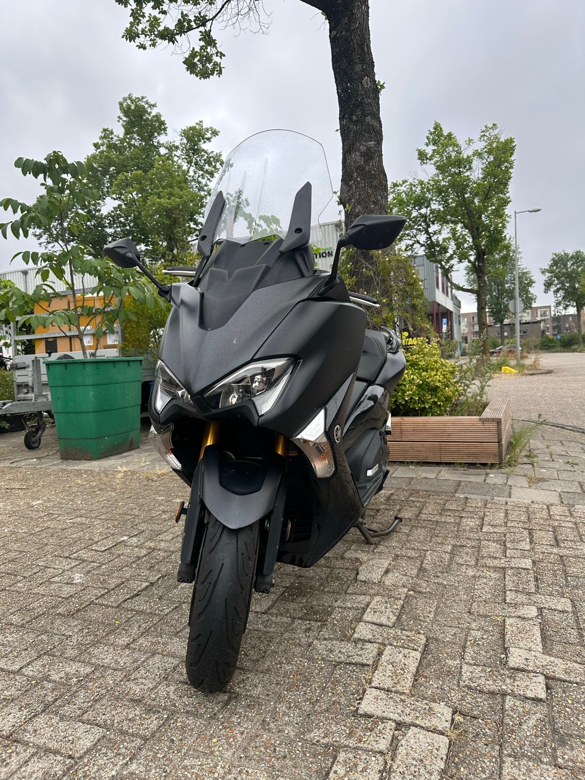 Yamaha TMAX 530 DX, Motoren, Nieuw, Particulier, Handvatverwarming, Automaat