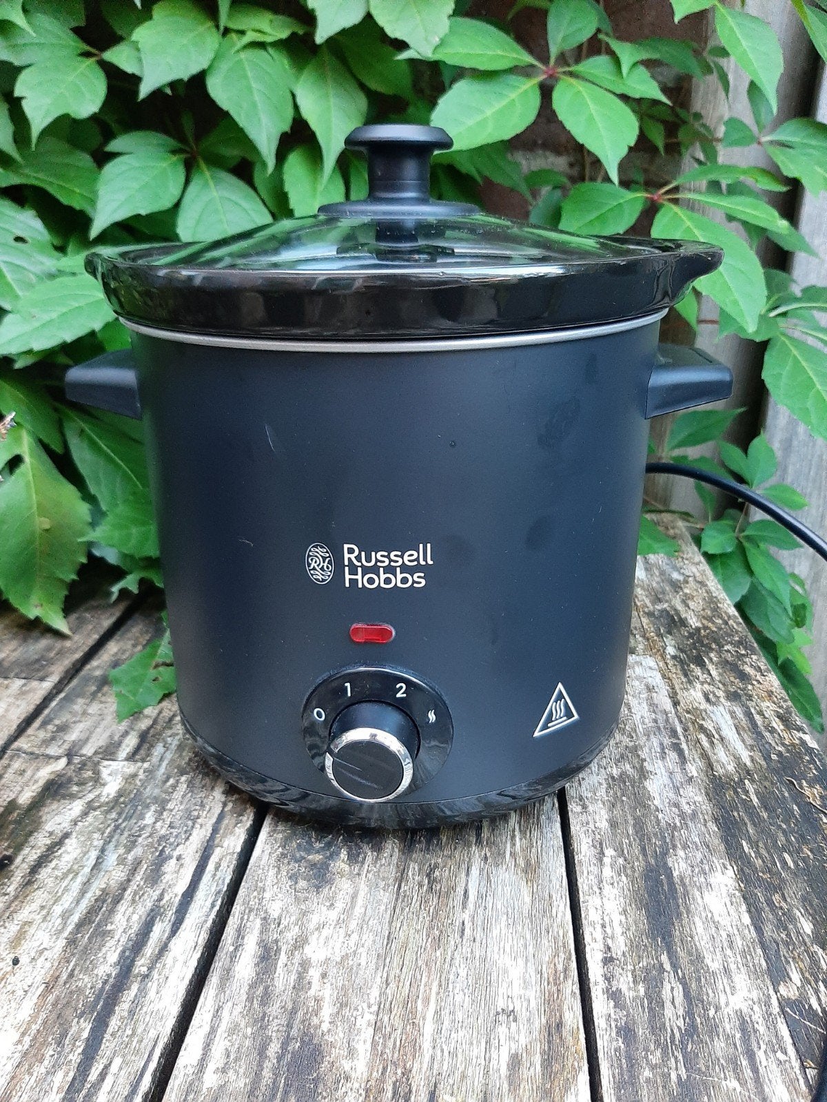 Russell Hobbs Slowcooker 3,5 liter, Witgoed en Apparatuur, Slowcookers, Ophalen of Verzenden, Zo goed als nieuw