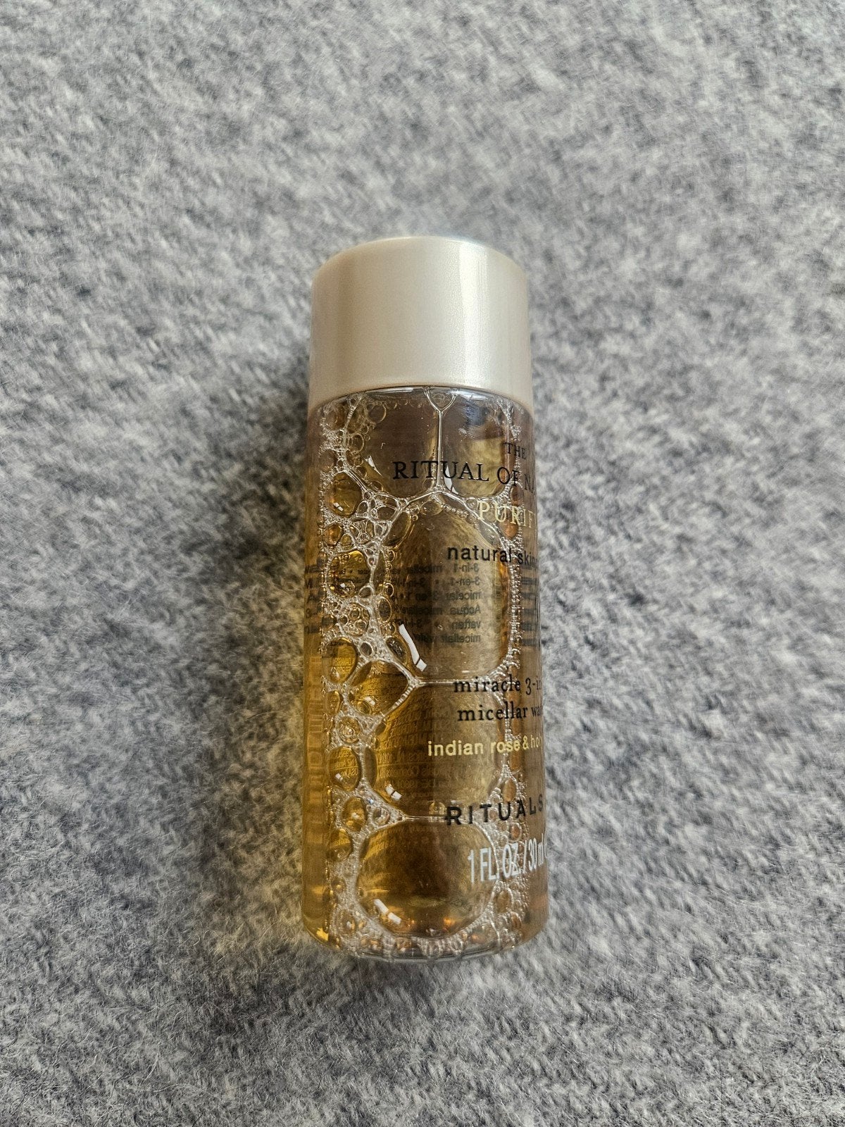 Rituals of Namaste Micellair Water 3-in-1 (30ml), Ophalen of Verzenden, Nieuw, Gehele gezicht, Reiniging