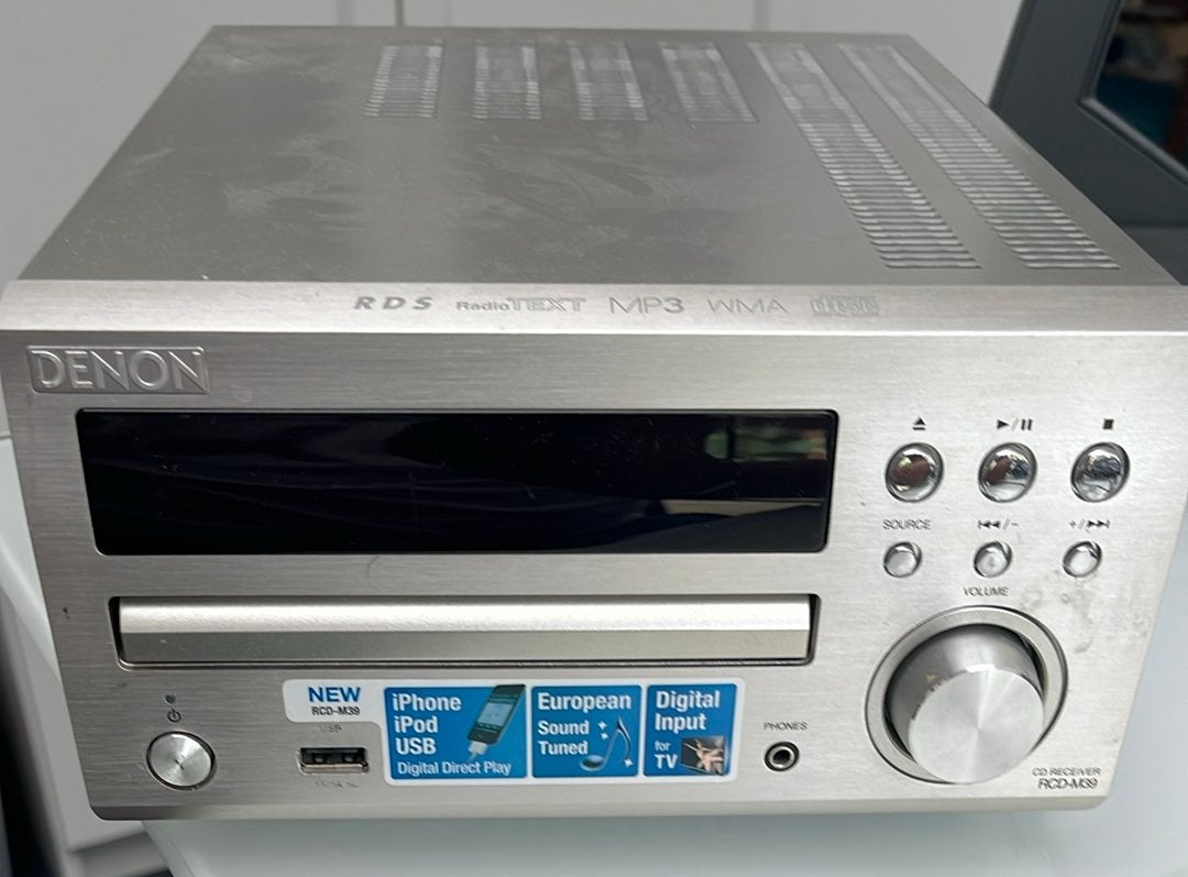 Denon RCD-M39, Ophalen, Gebruikt, Denon, Minder dan 60 watt