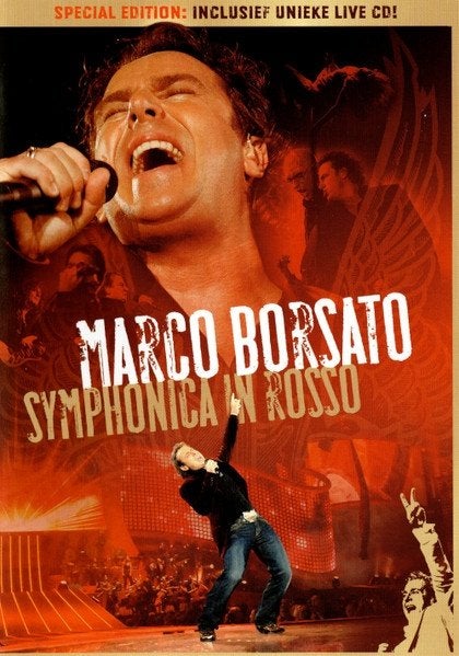 Marco Borsato DVD, Alle leeftijden, Ophalen of Verzenden, Gebruikt