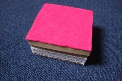 NIEUW Vierkante KARTONNEN DOOS 10 x 10 cm, Ophalen of Verzenden, Zo goed als nieuw