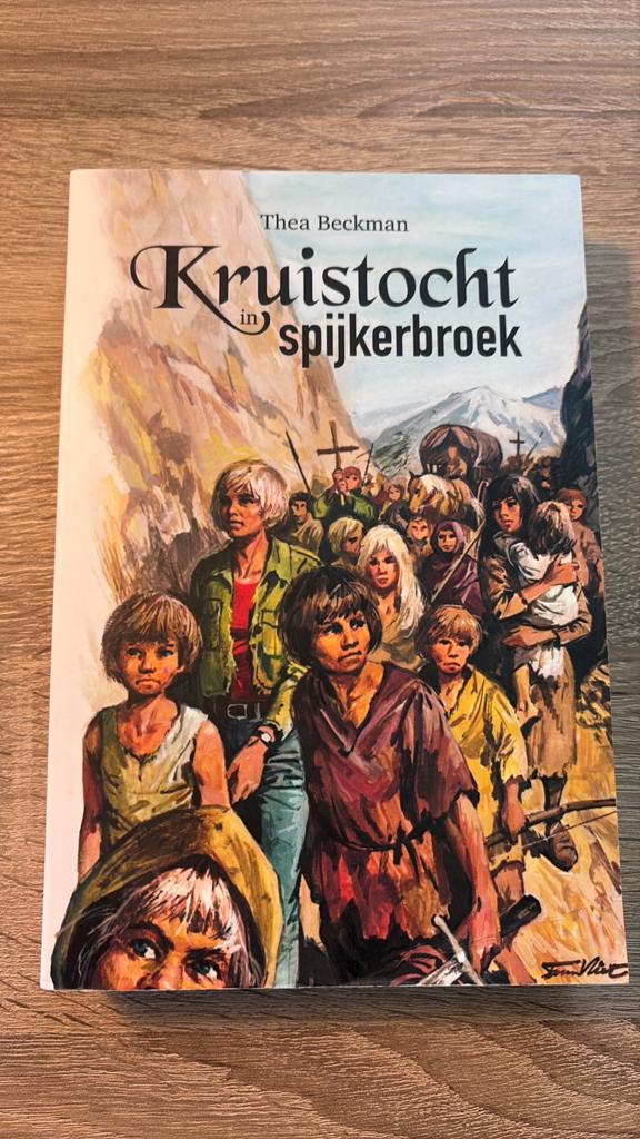 Kruistocht in spijkerbroek, Boeken, Kinderboeken | Jeugd | 10 tot 12 jaar, Ophalen of Verzenden, Zo goed als nieuw