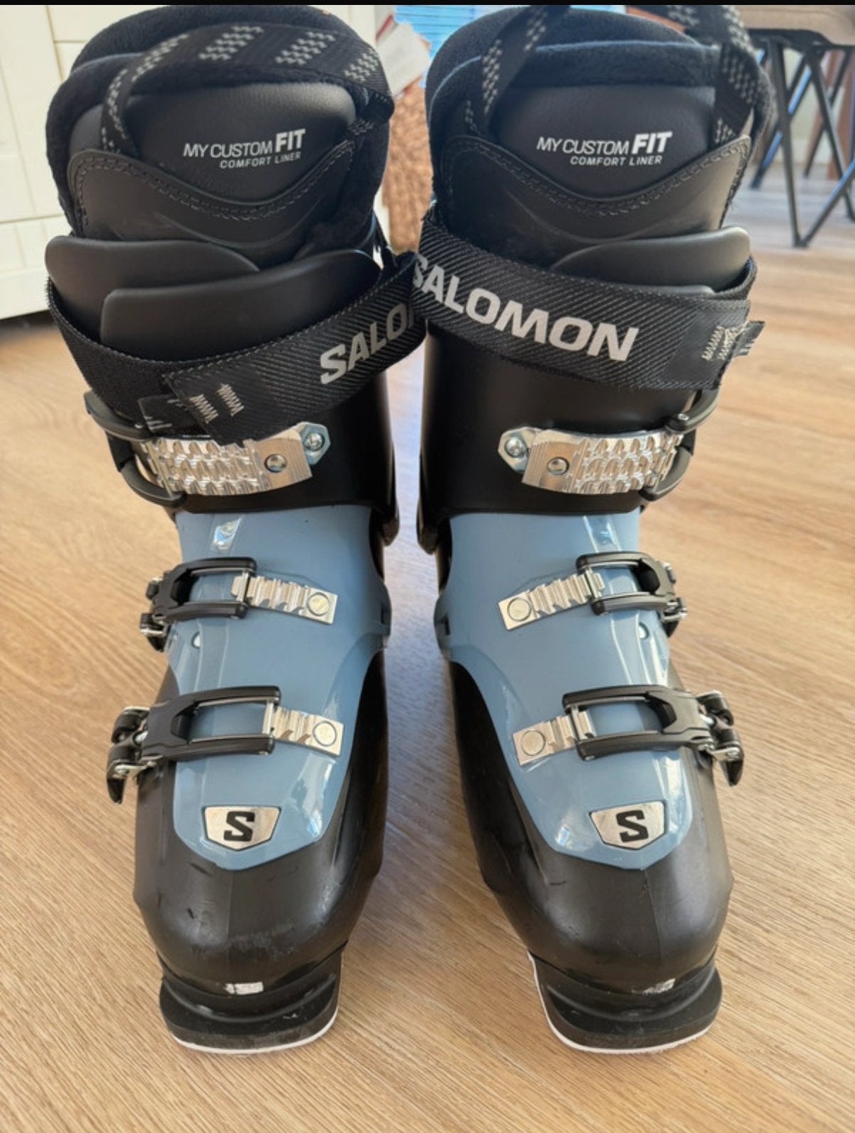 Salomon Access QST 70 Flex skischoenen - Zo goed als nieuw, Sport en Fitness, 160 tot 180 cm, Schoenen, Zo goed als nieuw, Skiën