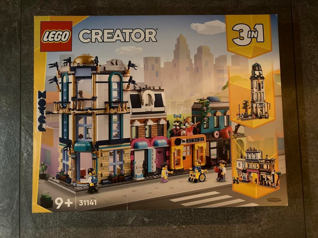 Lego 31141 Hoofdstraat 3-in-1 Creator -Nieuw, Ophalen, Lego, Nieuw, Ongeopend/sealed