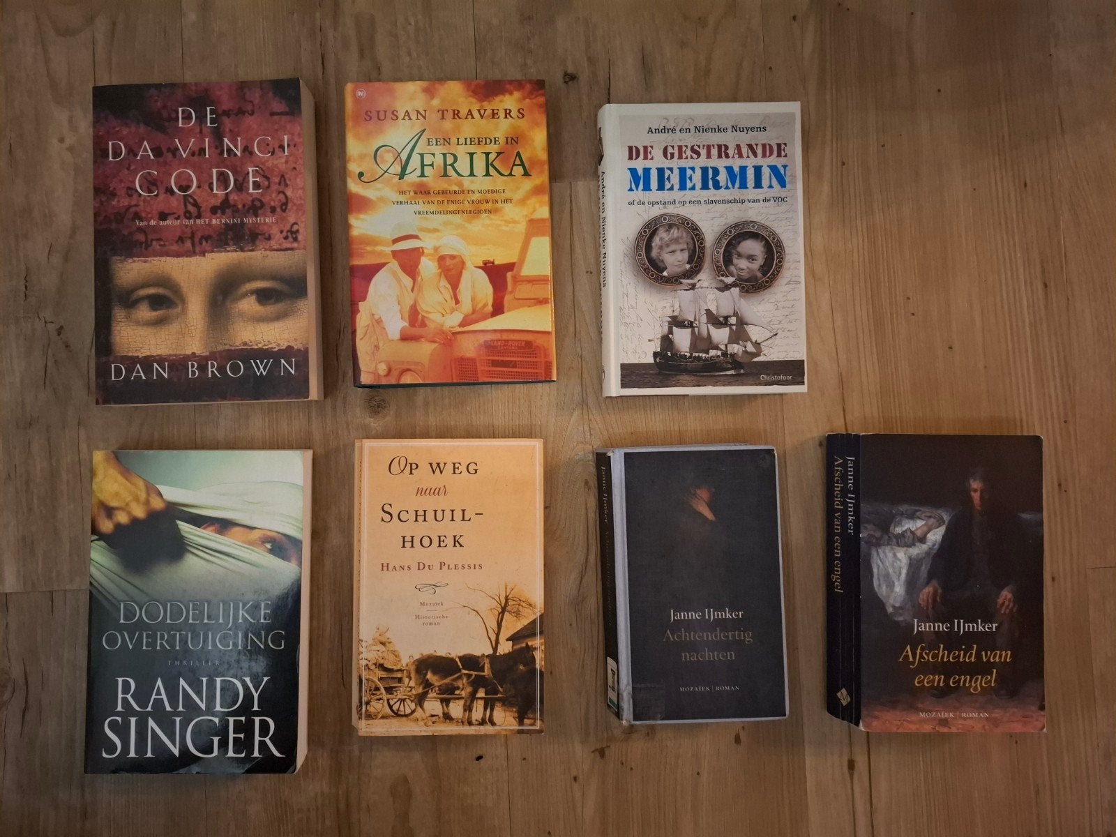 Diverse boeken: romans, thrillers en meer, Ophalen of Verzenden, Zo goed als nieuw, Diverse auteurs, Nederland