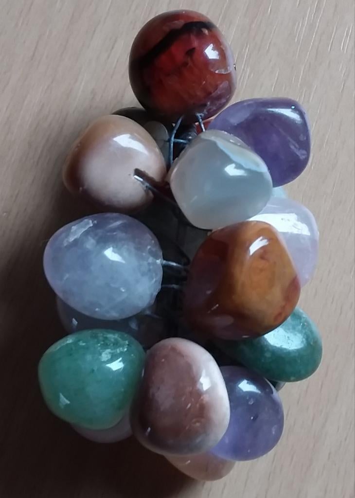 Oude prachtige druiven met Edelstenen., Ophalen of Verzenden, Nieuw