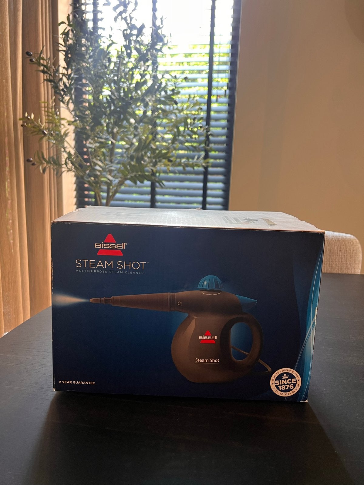 Bissell Steam Shot - Handstoomreiniger, Ophalen of Verzenden, Nieuw