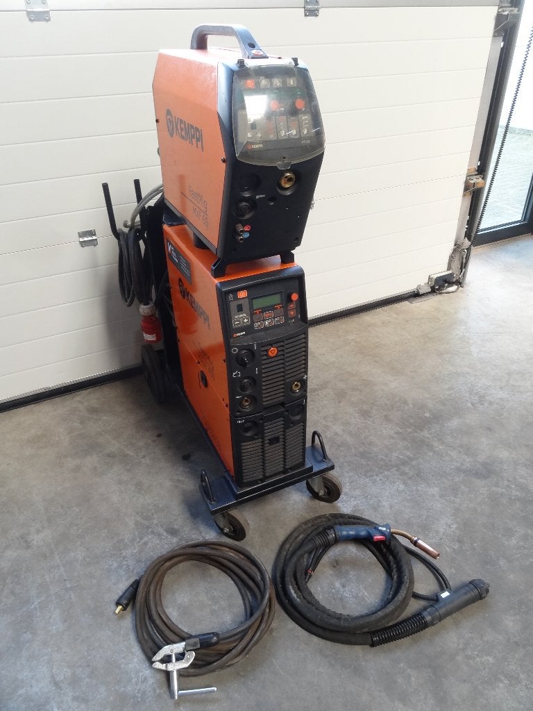Mig/Mag lasapparaat Kemppi Fastmig Pulse 450 watergekoeld, Ophalen of Verzenden, Zo goed als nieuw, 250 ampère of meer, Co2