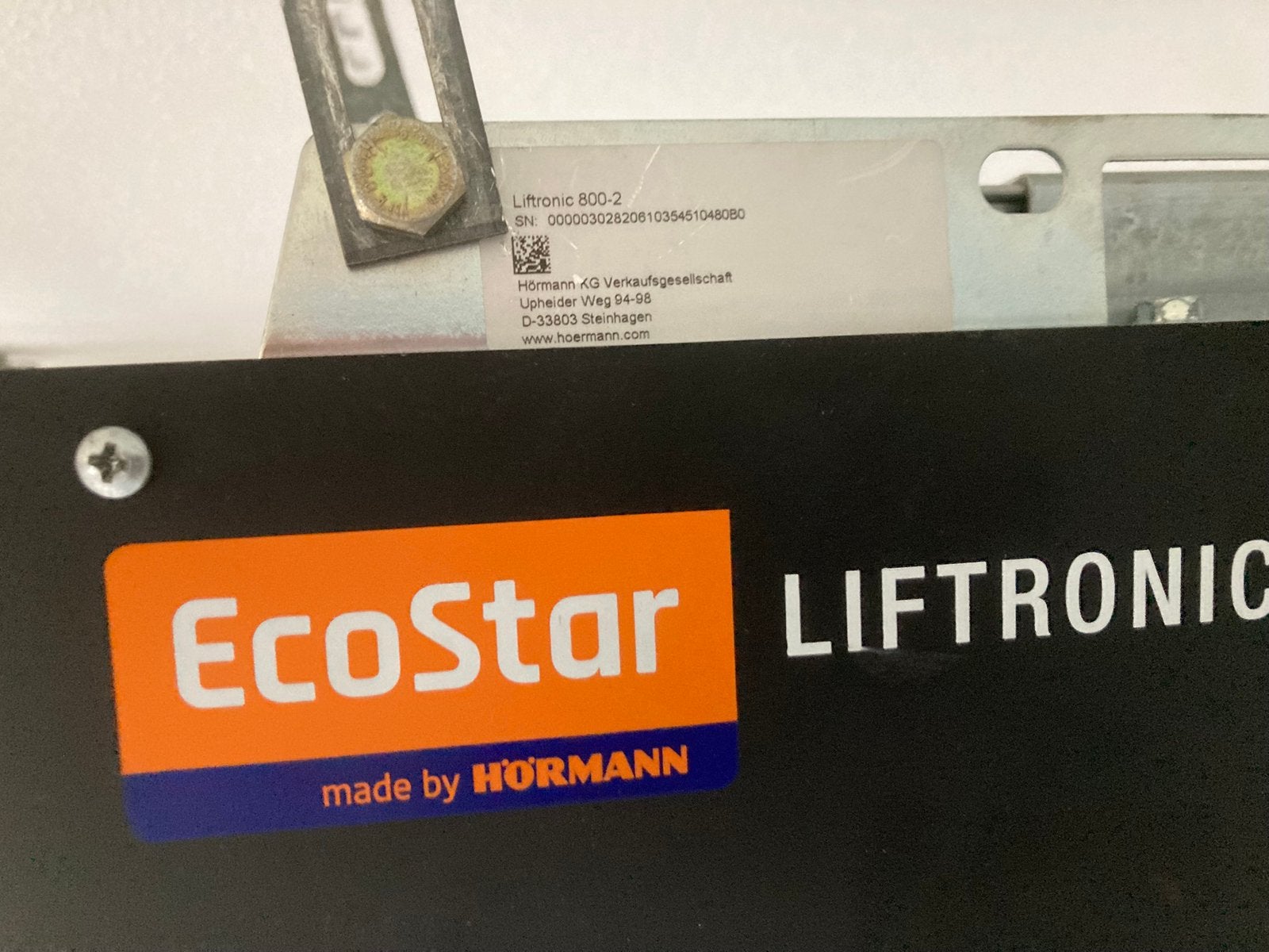 Hormann ecostar Spijkenisse, Ophalen of Verzenden