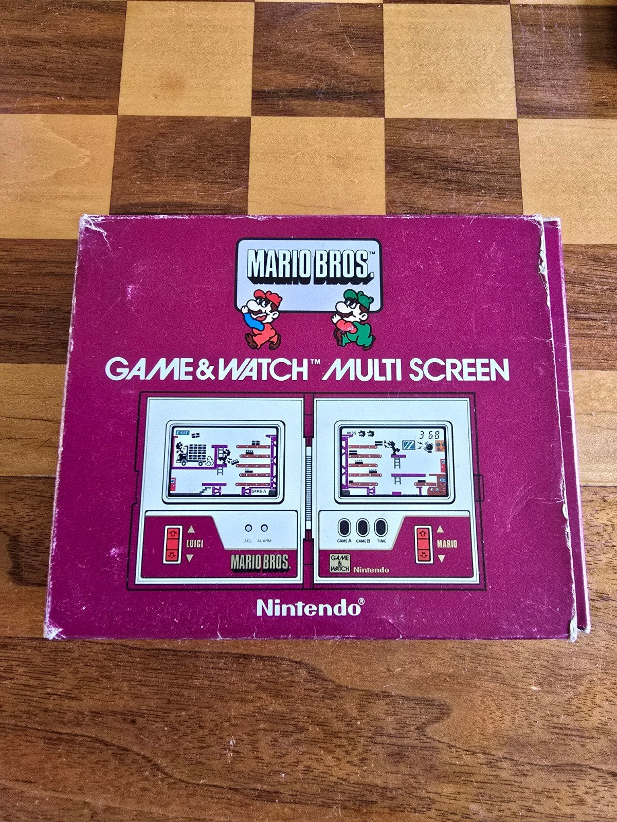 Nintendo Game & Watch Mario Bros. Multi Screen (MW-56), Spelcomputers en Games, Spelcomputers | Nintendo Game Boy, Ophalen of Verzenden