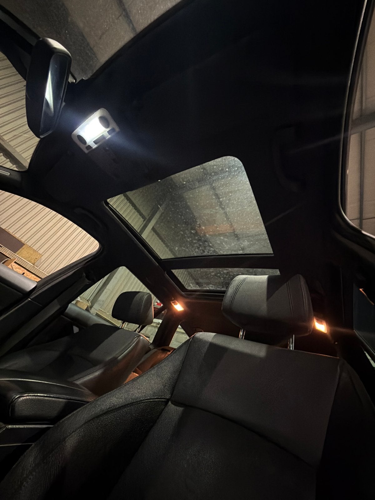 Bmw e91 Zwarte hemel met toebehoren te koop, Ophalen, Gebruikt