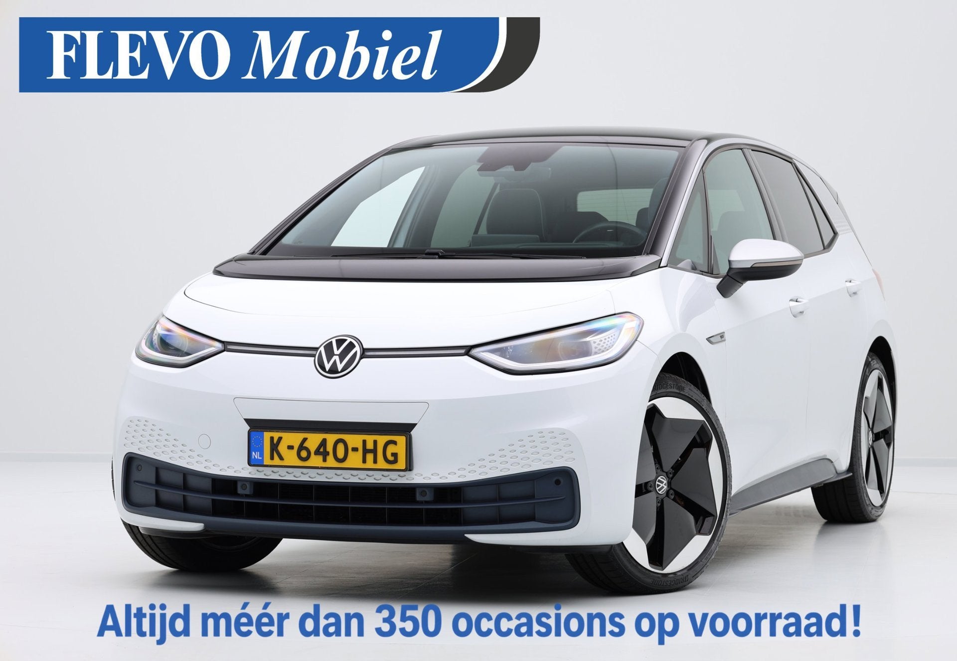 Volkswagen ID.3 First Max 58 kWh Aut. Head-up|Cam|Stoel+stuu, Auto's, Automaat, 966 min, Gebruikt, ID.3