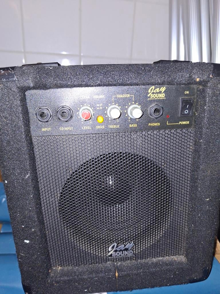 Gitaar versterker, Ophalen, Minder dan 50 watt