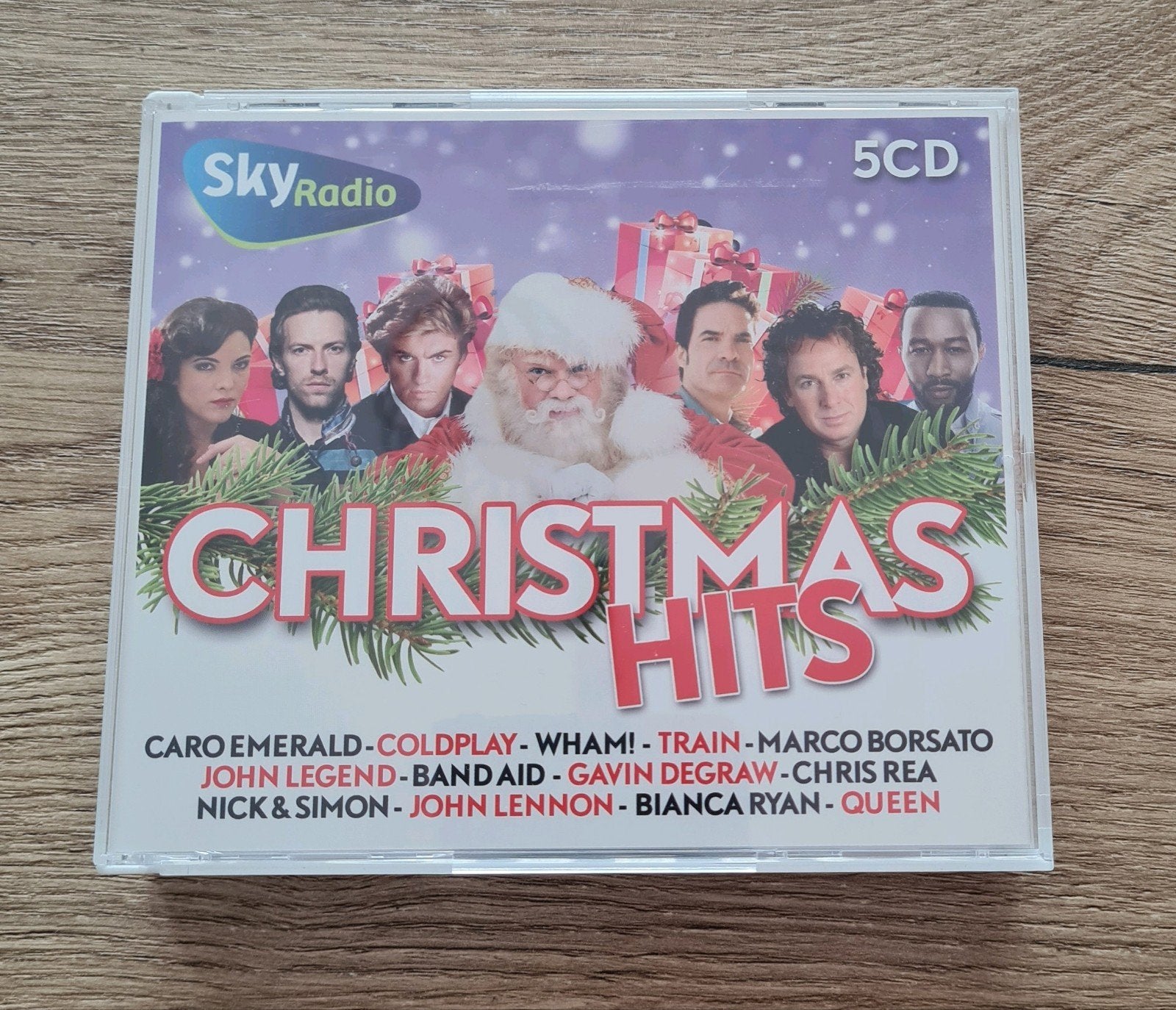Sky Radio Christmas 5CD Box - Nieuw in verpakking, Cd's en Dvd's, Cd's | Kerst en Sinterklaas, Ophalen of Verzenden, Nieuw in verpakking