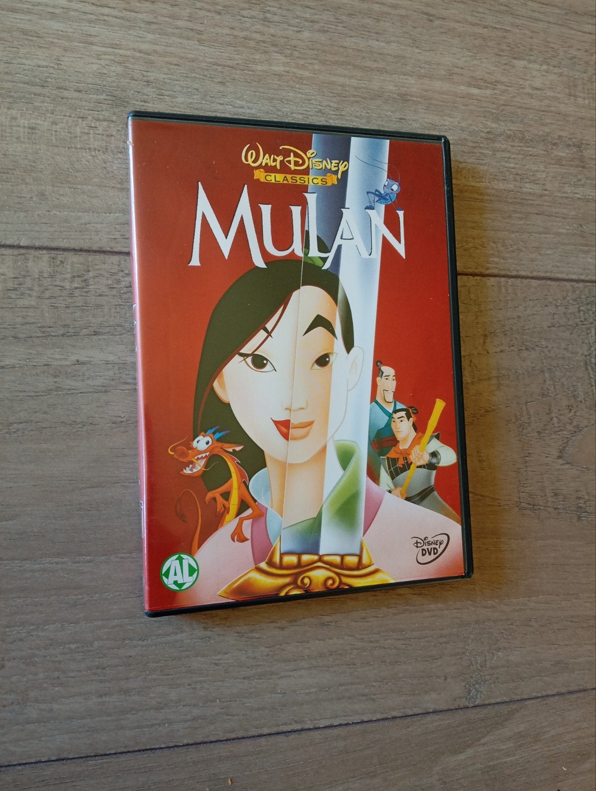 Mulan Disney Classics Speciale Uitvoering, Engels, Tekenfilm, Nederlands, Ophalen of Verzenden