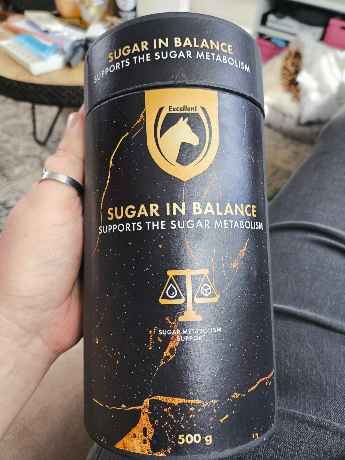 excellent sugar in balance 500 gram, Ophalen