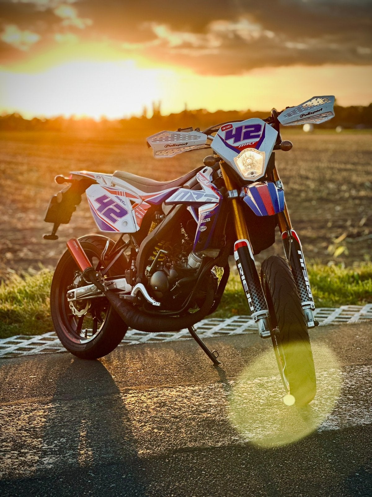 Rieju MRT 50 Pro, Fietsen en Brommers, Brommers | Overige merken, Ophalen, Maximaal 45 km/u, Zo goed als nieuw, 50 cc