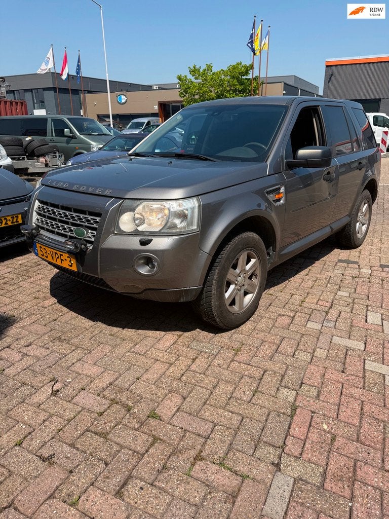 Land Rover Freelander 2.2 TD4 E grijs kenteken nieuw apk tre, Auto's, 4 cilinders, Origineel Nederlands, Diesel, 1880 kg