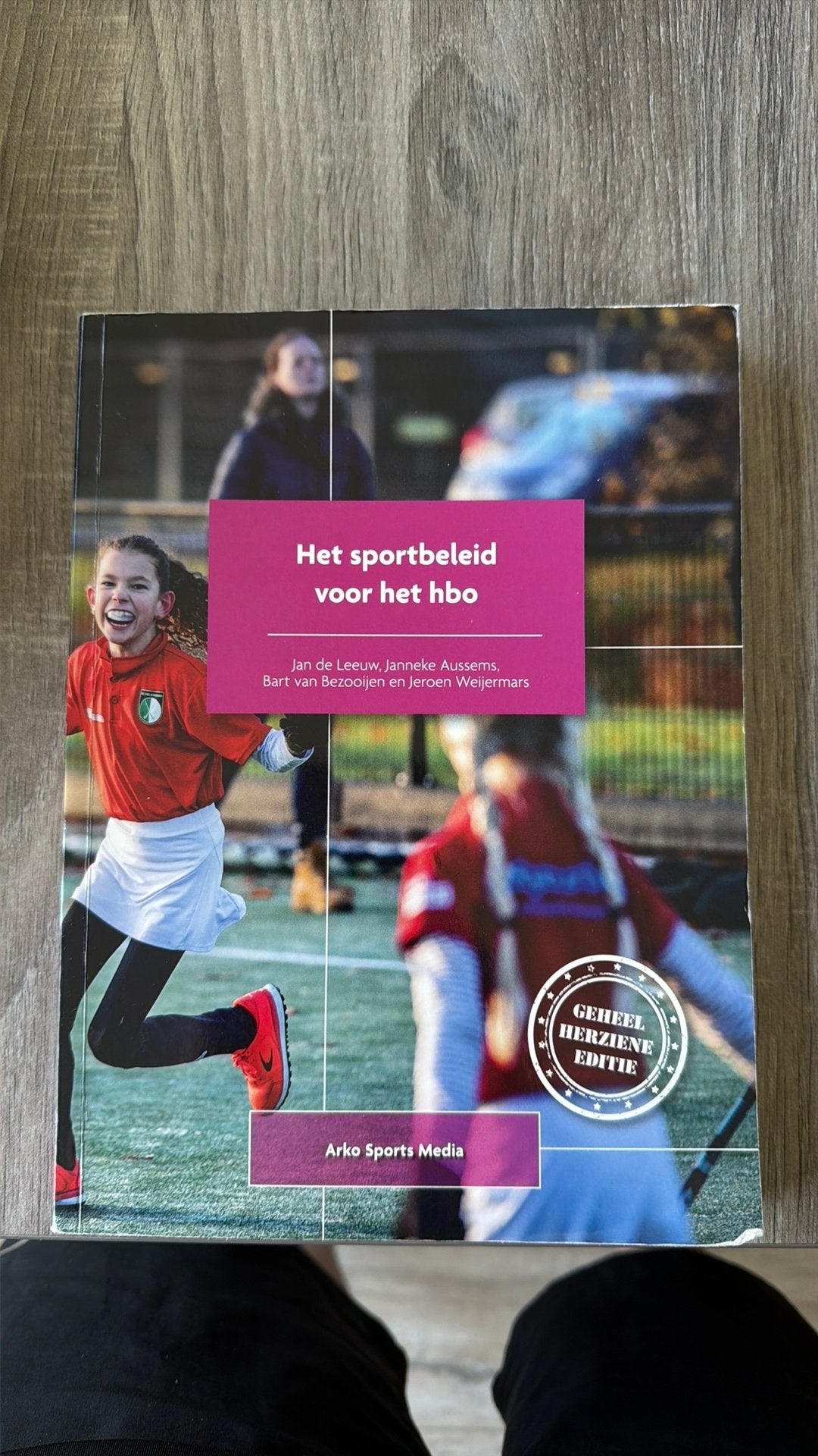Het sportbeleid voor het HBO, Boeken, Ophalen of Verzenden, Gelezen, Overige sporten
