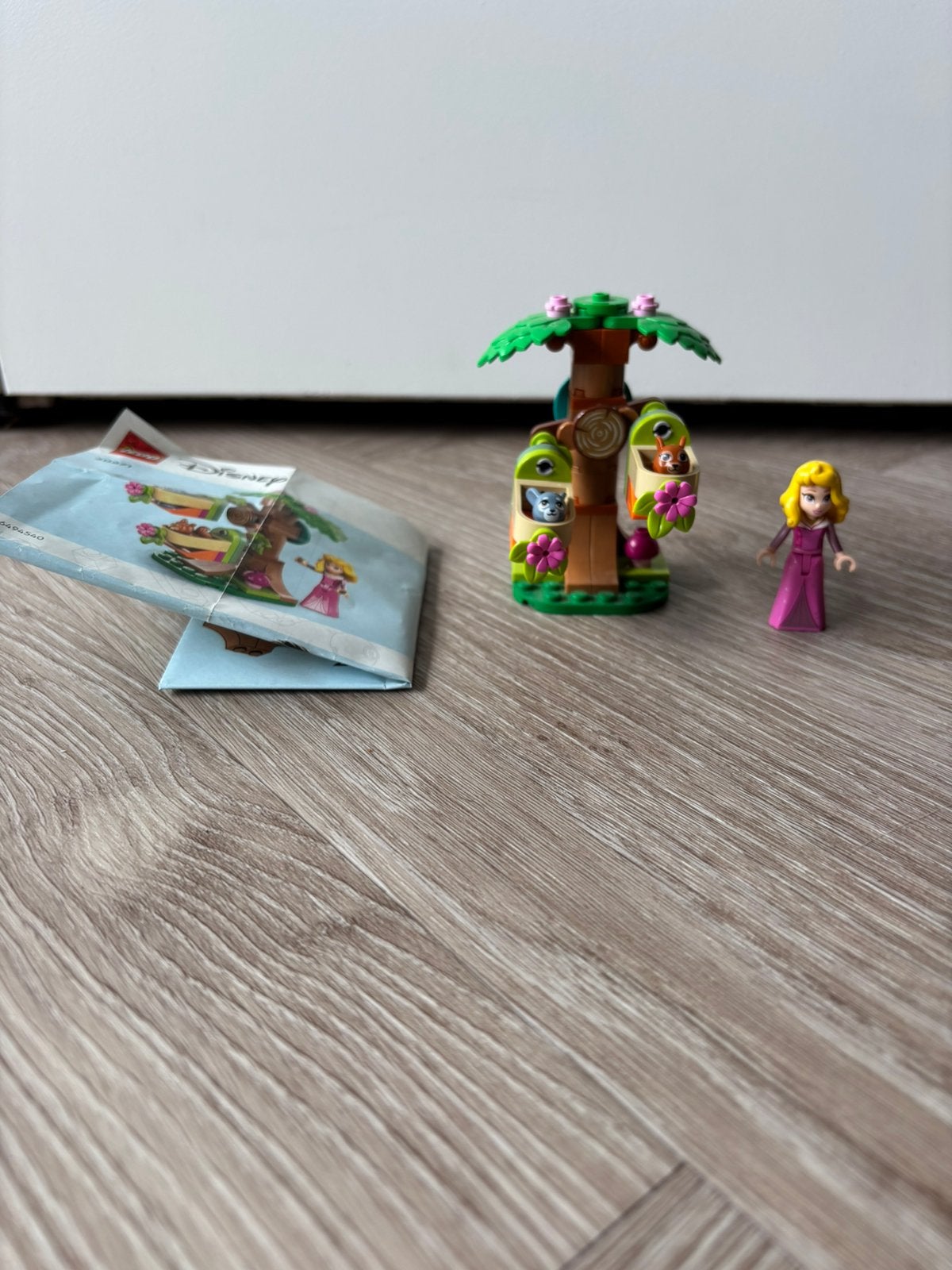 LEGO Disney Princess set 30671 Aurora’s speelplek in het bos, Ophalen, Lego, Disney, Complete set