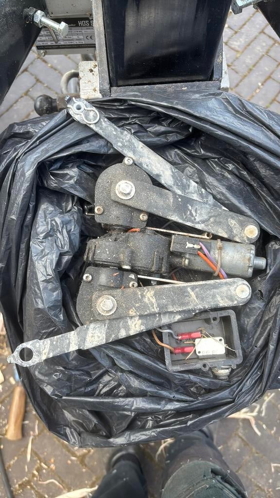 Uitschuifmechanisme omnistep, Ophalen, Gebruikt