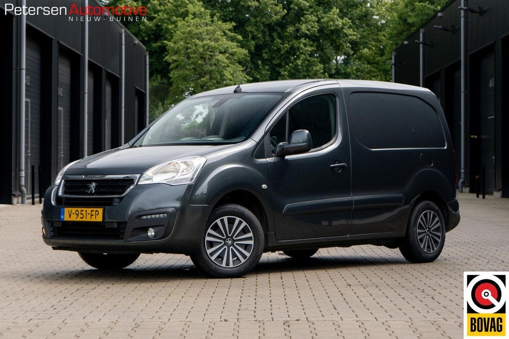 Peugeot Partner 1.6 BlueHDi *Navi* Cruise* Carplay* MARGE*, Stof, 4 cilinders, Origineel Nederlands, Bedrijf