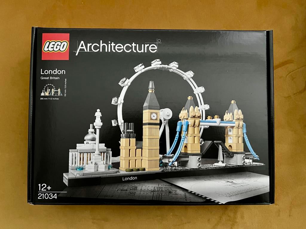 Lego architecture London 21034, Ophalen of Verzenden, Zo goed als nieuw