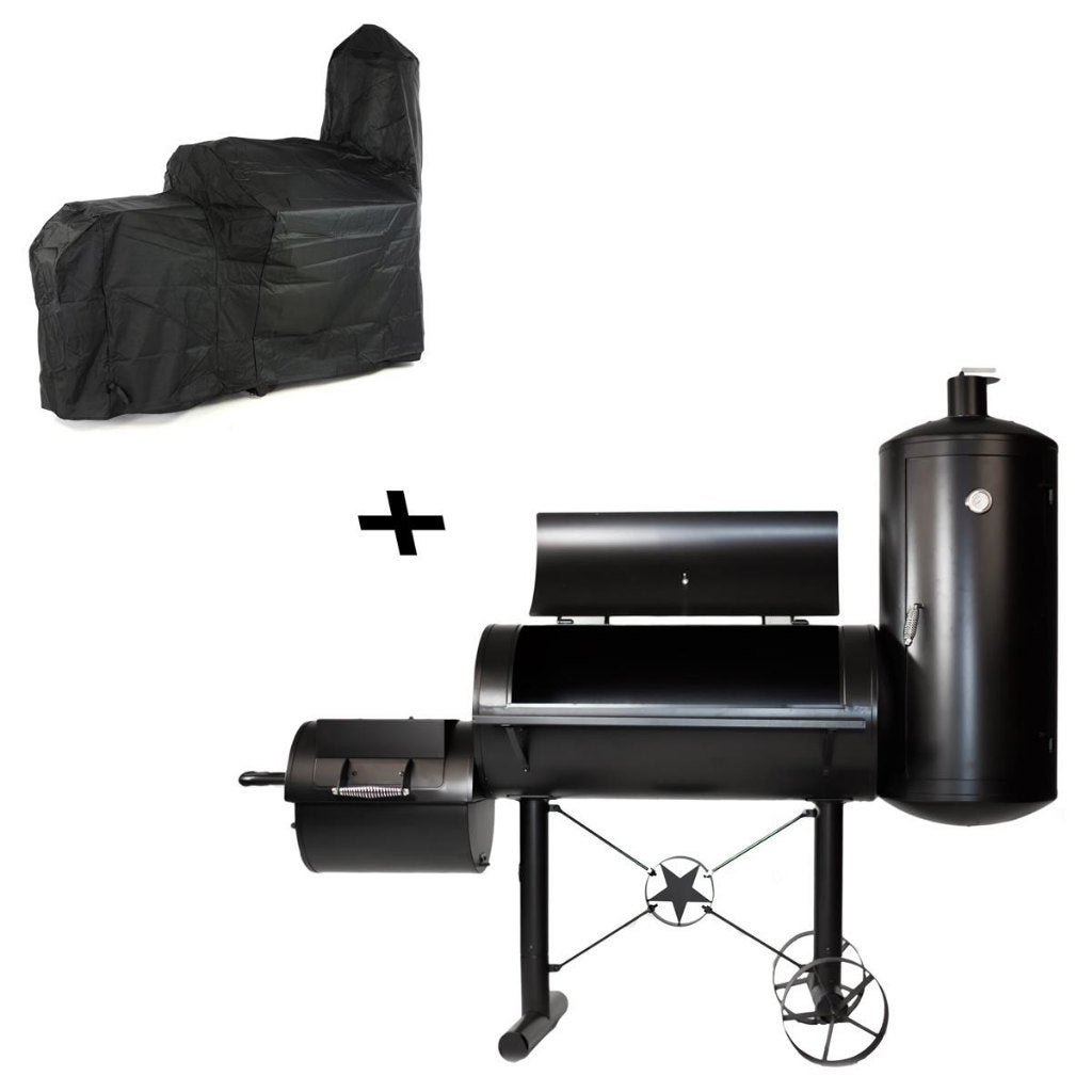 Premium BBQ Smoker Grill Roker Roker Oven Grill 212cm 105 kg, Tuin en Terras, Houtskoolbarbecues, Ophalen of Verzenden, Nieuw