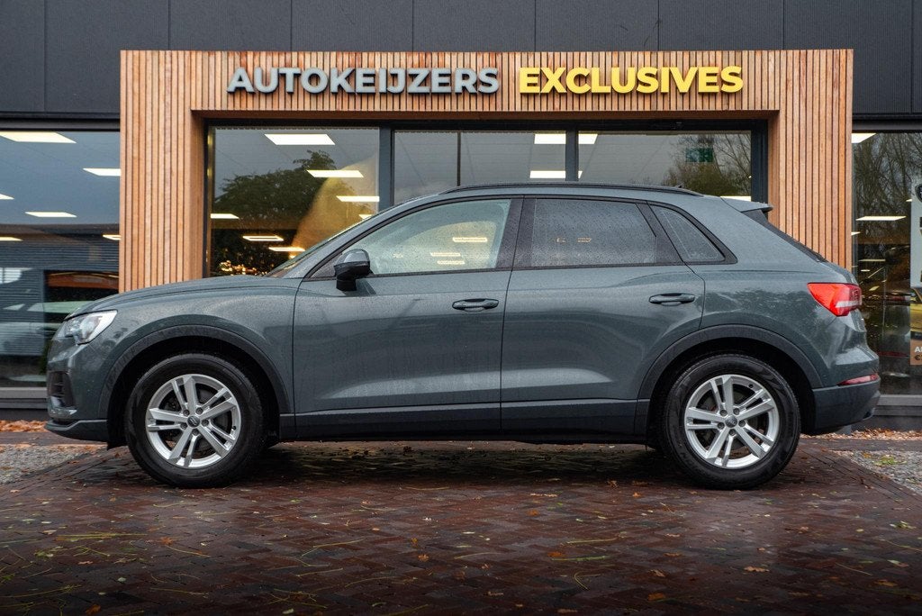 Audi Q3 35 TFSI PDC Stoelverw. Clima ACC, Auto's, Stof, Euro 6, 4 cilinders, 150 pk