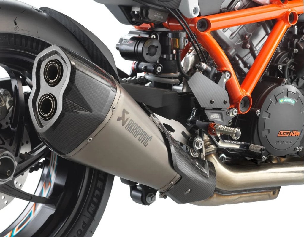 KTM 61705979000 Akrapovic Slip-on line superduke, Akrapovic exhaust system Technolagy, Nieuw, Ophalen of Verzenden, Malo Huda 8A, Ivancna Gorica, 1295, Slovenia