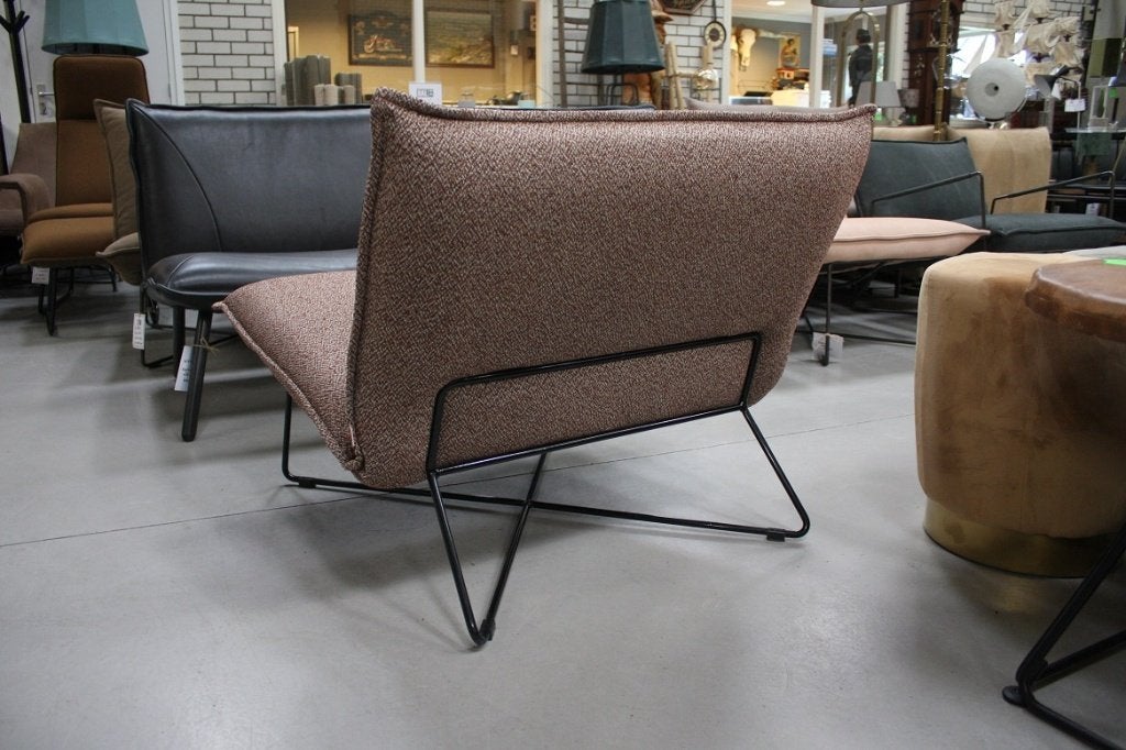 Prachtige fauteuil Earl stof indoor outdoor Jess Design, Ophalen, Zo goed als nieuw