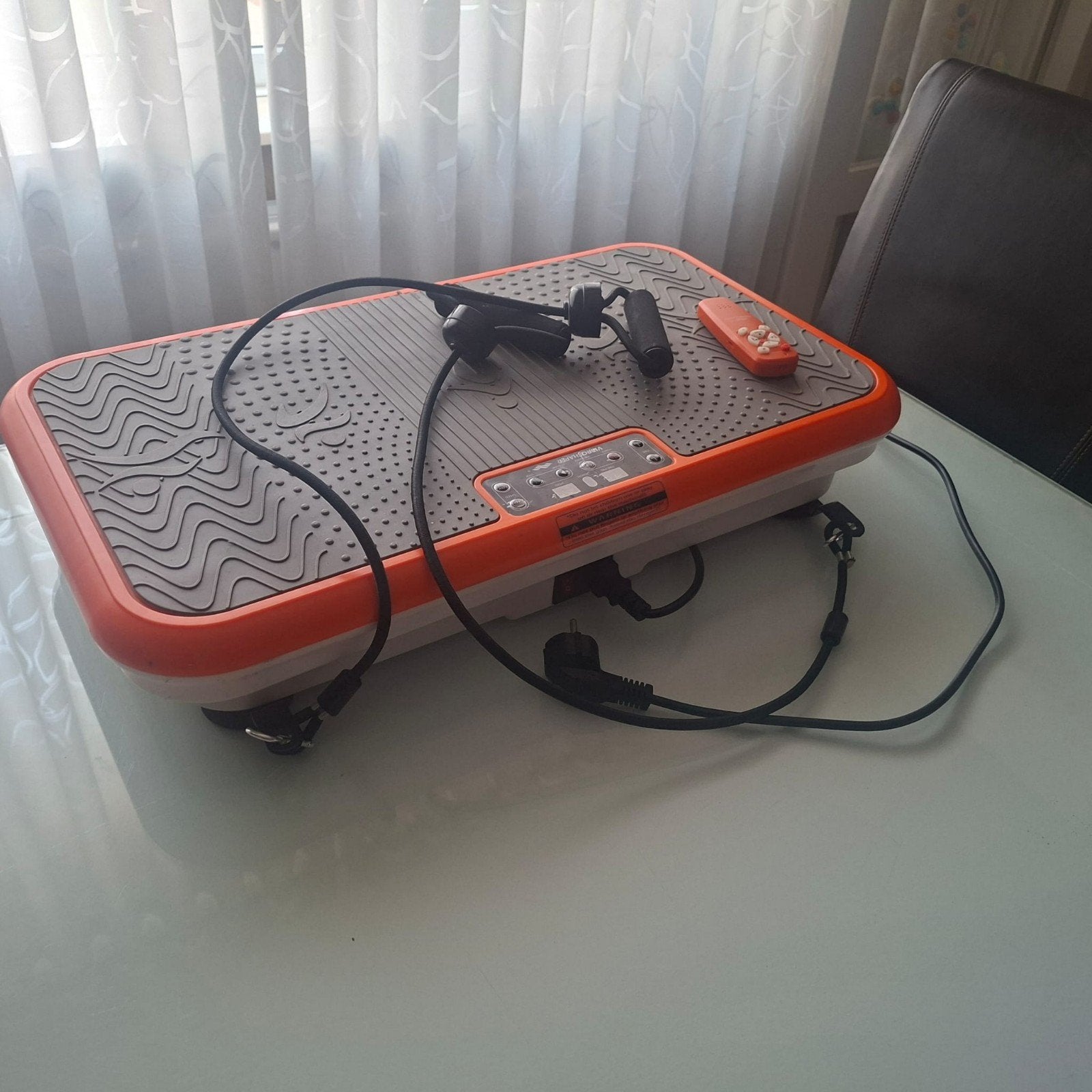 Vibratieplaat / Trilplaat - Zo goed als nieuw, Ophalen, Kunststof, Buik, Trilplaat