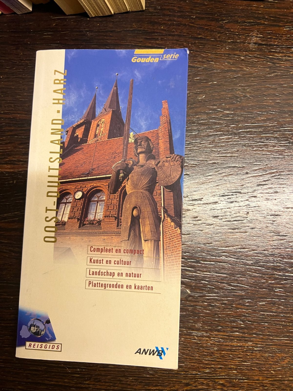 ANWB Reisgids Oost-Duitsland Harz - Gouden Serie, Boeken, Reisgidsen, Gelezen, Europa, Ophalen of Verzenden, Reisgids of -boek