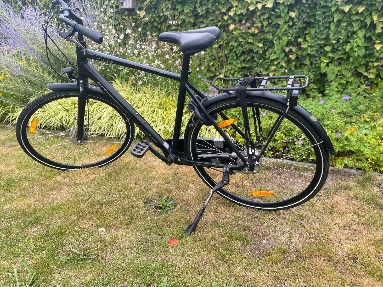 Giant Attend C5 | Herenfiets | maat L, Fietsen en Brommers, Ophalen, Gebruikt, Versnellingen, Giant