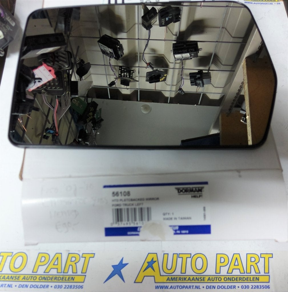 Ford F150 2004-2014 nieuw spiegelglas, Dorman Products, Nieuw, Ophalen of Verzenden, Ford USA