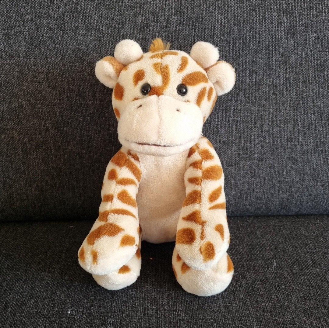 Giraf giraffe knuffel, Ophalen of Verzenden, Overige typen