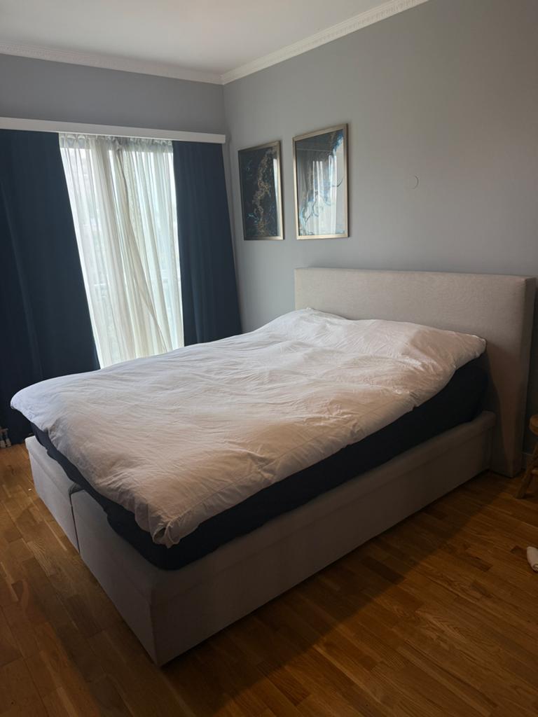 Opbergbed Mattsleeps (zonder matras), Huis en Inrichting, Slaapkamer | Matrassen en Bedbodems, Ophalen, 210 cm, Tweepersoons, Zo goed als nieuw